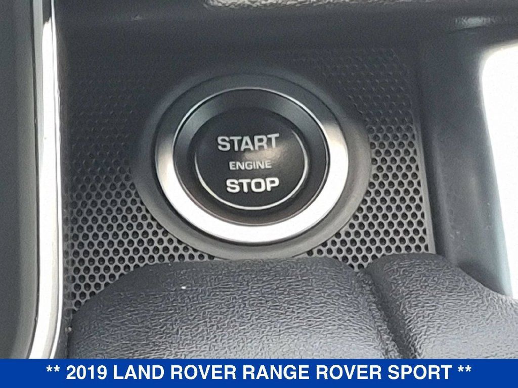 Used 2019 Land Rover Range Rover Sport HSE AWD/4WD image 28