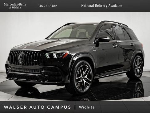 Used 2021 Mercedes-Benz GLE 53 AMG 4MATIC image 1