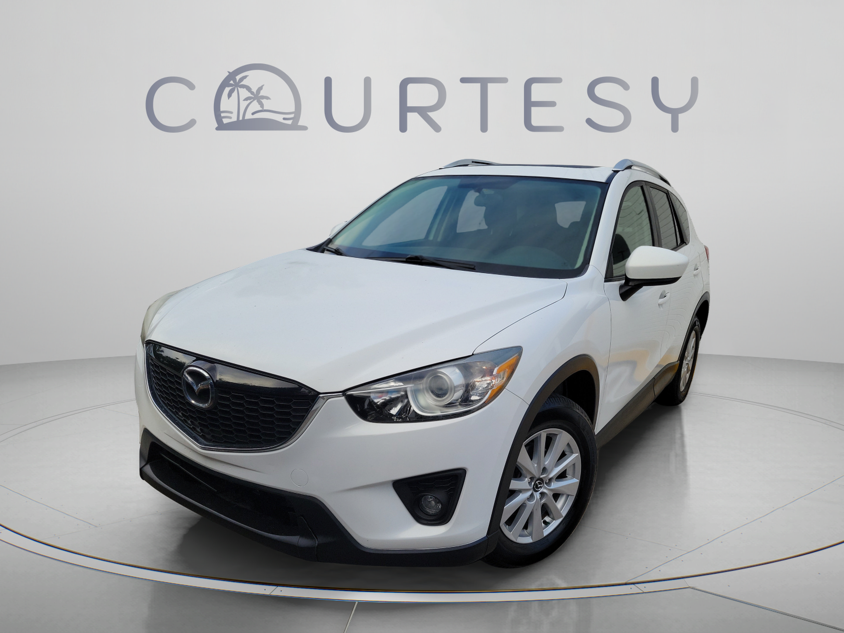 Used 2014 MAZDA CX-5 Touring w/ Bose/Moonroof Package FWD image 1