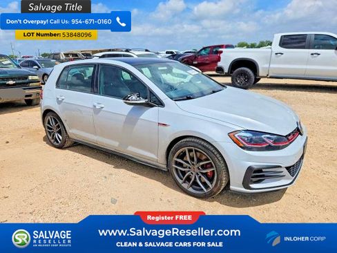 Used 2019 Volkswagen GTI Rabbit Edition FWD image 5