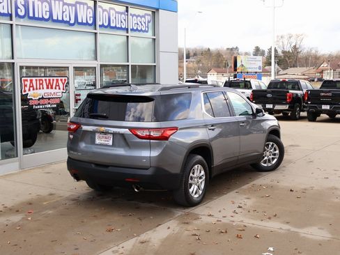 Certified 2021 Chevrolet Traverse LT w/ LPO, Floor Liner Package image 44