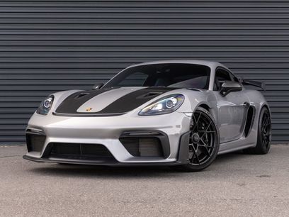 Certified 2024 Porsche 718 Cayman GT4 RS w/ Weissach Package