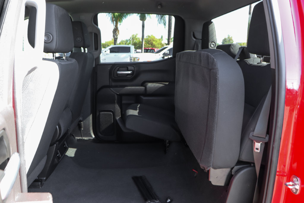 Used 2021 Chevrolet Silverado 1500 Custom RWD image 31