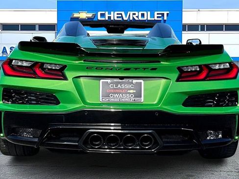 New 2026 Chevrolet Corvette Z06 w/ Stealth Interior Trim Package image 4