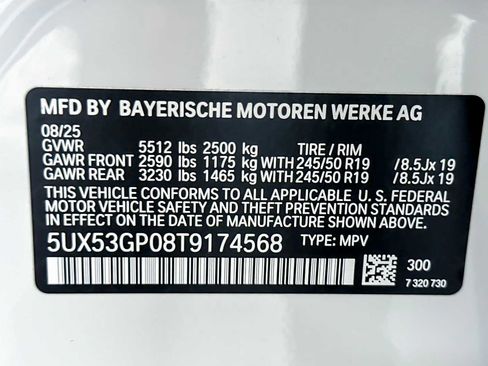 Used 2026 BMW X3 xDrive30 w/ Premium Package image 27