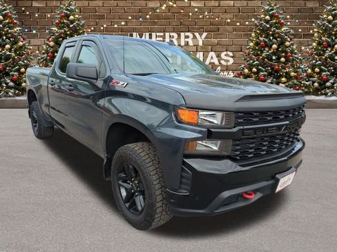 Used 2019 Chevrolet Silverado 1500 Custom Trail Boss w/ Custom Convenience Package image 8