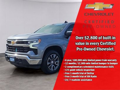 Certified 2023 Chevrolet Silverado 1500 LT