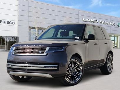 New 2026 Land Rover Range Rover SE
