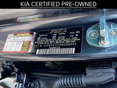 Certified 2022 Kia K5 EX w/ EX Premium Package FWD image 29