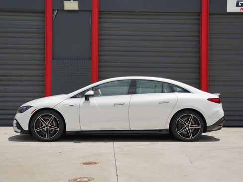 Used 2023 Mercedes-Benz EQE AMG 4MATIC Sedan image 2