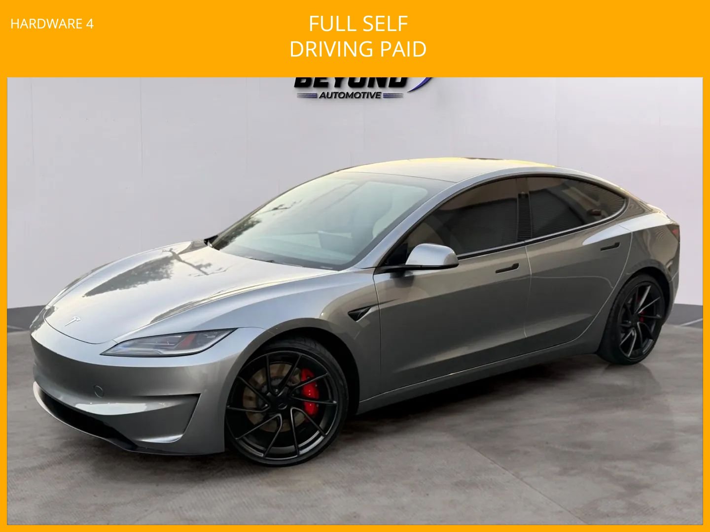 Used 2025 Tesla Model 3 Performance AWD/4WD image 3