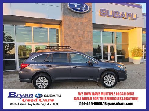 Used 2017 Subaru Outback 2.5i Premium image 1