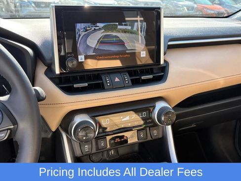 Used 2025 Toyota RAV4 XLE Premium w/ Weather Package AWD/4WD image 10
