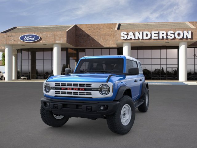 New 2026 Ford Bronco Heritage Edition AWD/4WD image 2