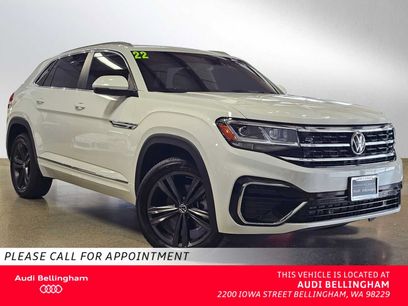 Used 2022 Volkswagen Atlas Cross Sport SEL R-Line