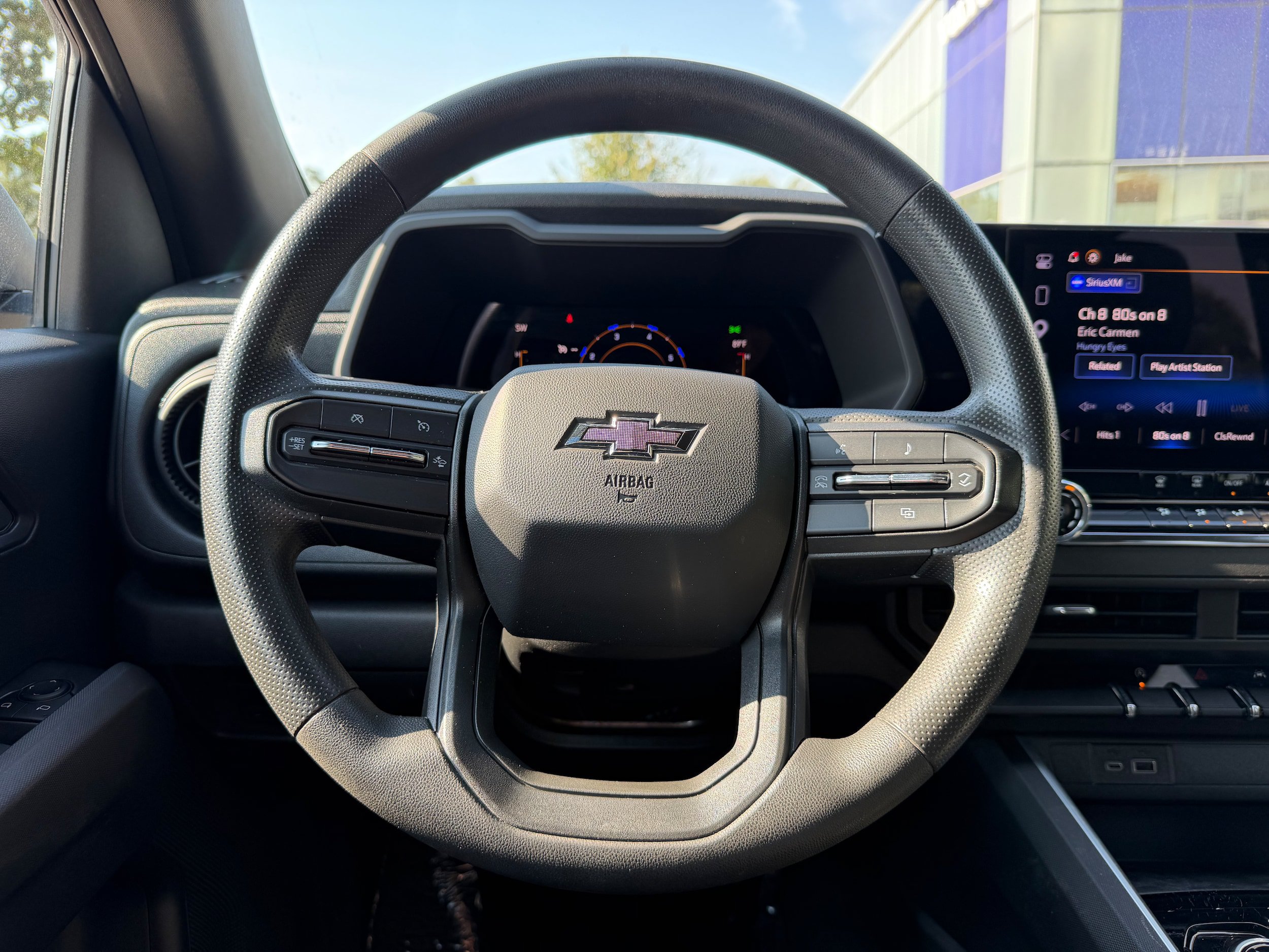 Used 2023 Chevrolet Colorado Trail Boss w/ LPO, Dark Essentials Package AWD/4WD image 18