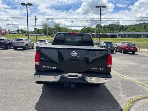 Used 2012 Nissan Titan SV w/ SV Premium Utility Pkg RWD image 7