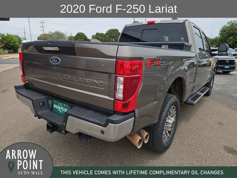 Used 2020 Ford F250 Lariat AWD/4WD image 11