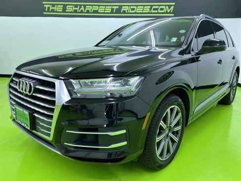 Used 2019 Audi Q7 3.0T Premium Plus AWD/4WD image 5