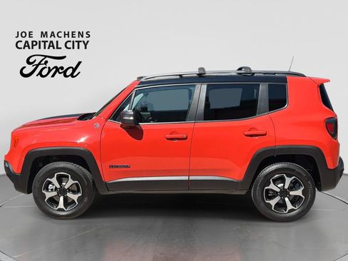 Used 2021 Jeep Renegade Trailhawk w/ Sun & Sound Group AWD/4WD image 8