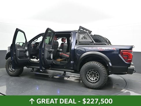 Used 2025 Ford F150 Raptor w/ Equipment Group 803A Raptor R AWD/4WD image 64