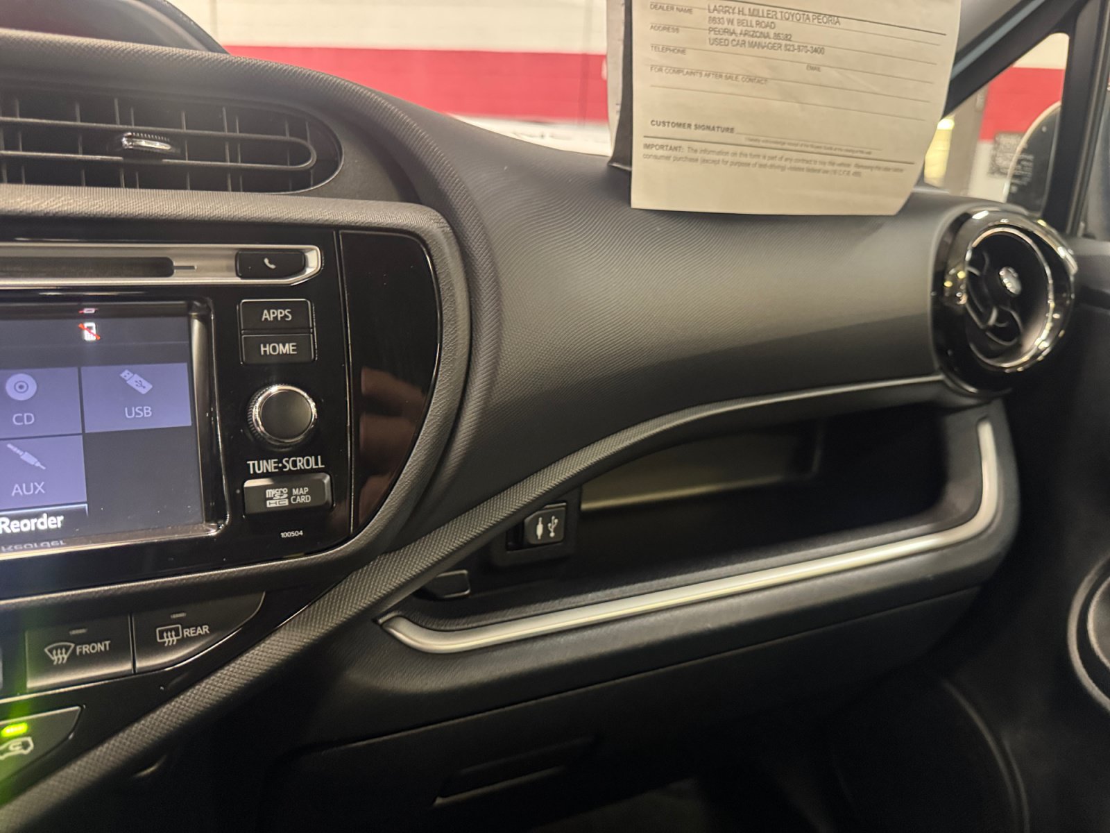 Used 2015 Toyota Prius C Three FWD image 29