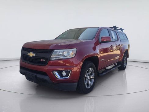 Used 2016 Chevrolet Colorado Z71 AWD/4WD image 1