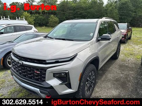 Used 2026 Chevrolet Traverse Z71 w/ Driver Confidence Package AWD/4WD image 3