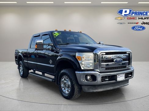 Used 2013 Ford F250 Lariat w/ Lariat Ultimate Pkg image 1