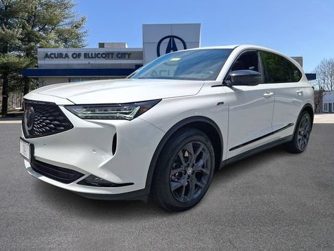 Used 2024 Acura MDX A-Spec AWD/4WD image 3
