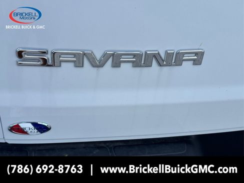 New 2025 GMC Savana 2500 w/ Driver Convenience Package image 16