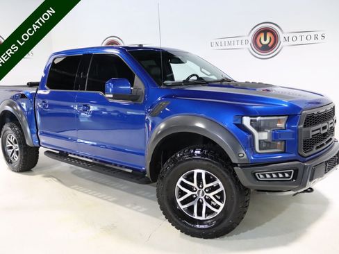 Used 2018 Ford F150 Raptor w/ Equipment Group 802A Luxury AWD/4WD image 1