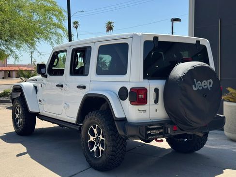 Used 2020 Jeep Wrangler Unlimited Rubicon AWD/4WD image 7