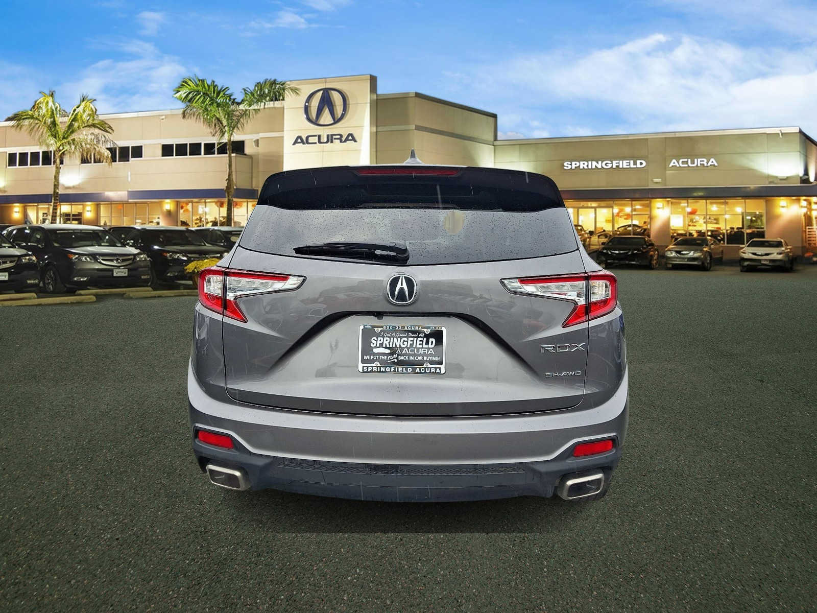 Certified 2023 Acura RDX AWD image 5