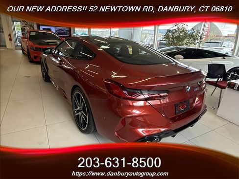 Used 2020 BMW M8 Coupe w/ Driving Assistance Package image 3