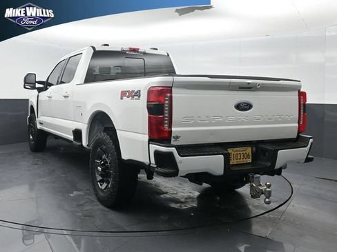 Certified 2024 Ford F250 Lariat w/ Sport Appearance Package AWD/4WD image 5