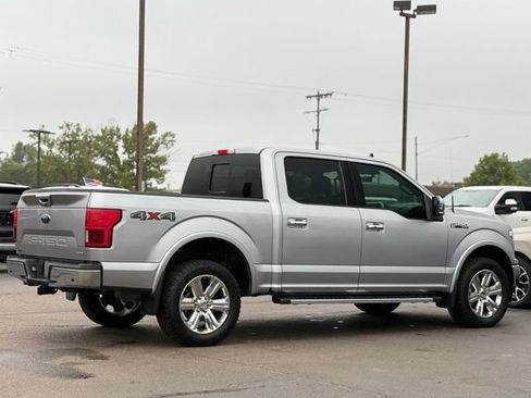 Certified 2020 Ford F150 Lariat w/ Equipment Group 502A Luxury AWD/4WD image 34