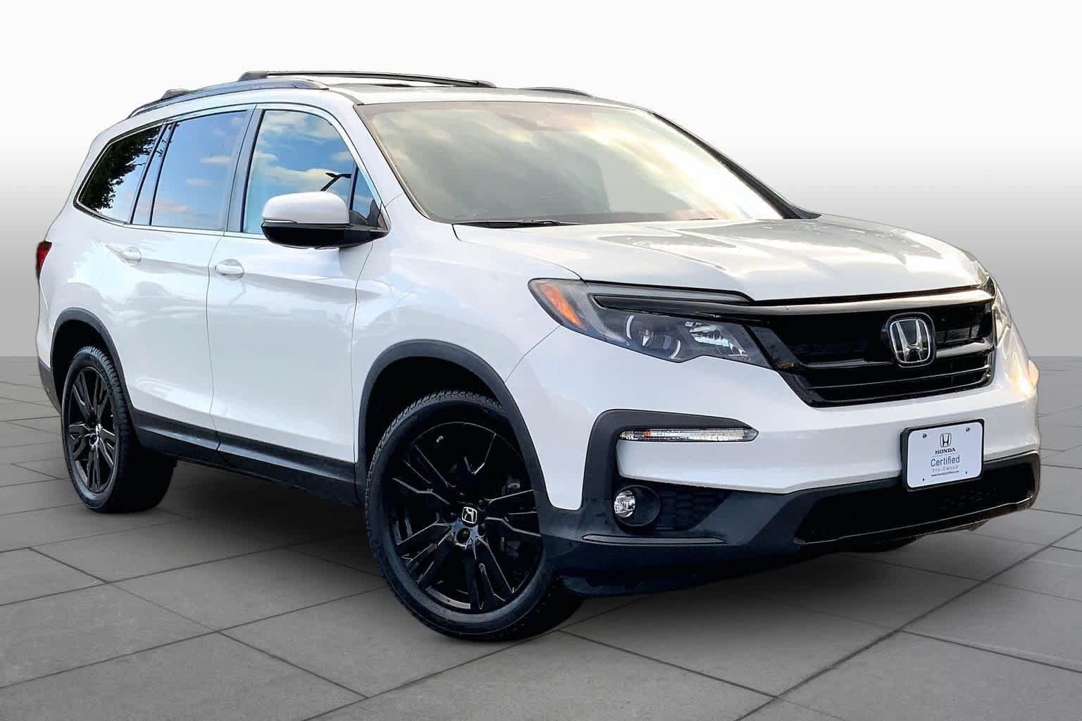 Certified 2021 Honda Pilot Special Edition image 3
