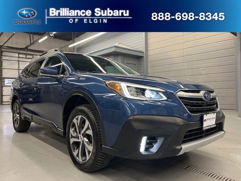 Certified 2022 Subaru Outback Limited image 1