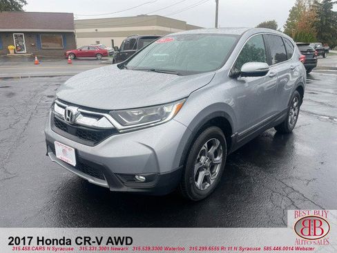 Used 2017 Honda CR-V EX-L image 7
