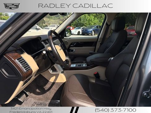 Used 2022 Land Rover Range Rover Westminster Edition AWD/4WD image 2