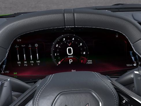 New 2026 Chevrolet Corvette Stingray Preferred Cpe w/ Z51 Performance Package image 18