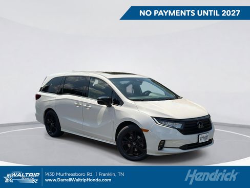 Certified 2023 Honda Odyssey Sport image 1