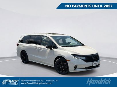 Certified 2023 Honda Odyssey Sport