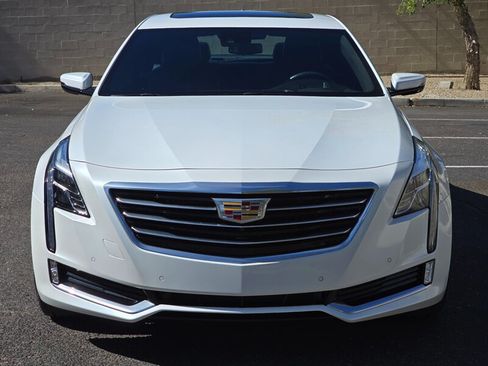 Used 2017 Cadillac CT6 Premium Luxury AWD/4WD image 3