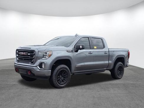 Used 2019 GMC Sierra 1500 AT4 w/ Off Road Performance Package AWD/4WD image 3