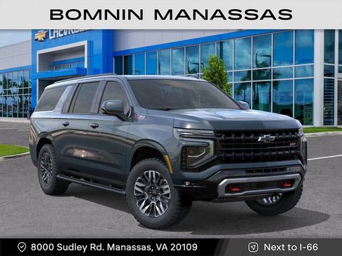 New 2026 Chevrolet Suburban Z71 image 7