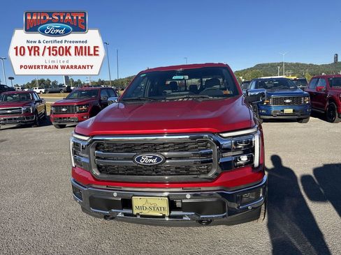 New 2025 Ford F150 Lariat w/ Equipment Group 501A Mid image 2