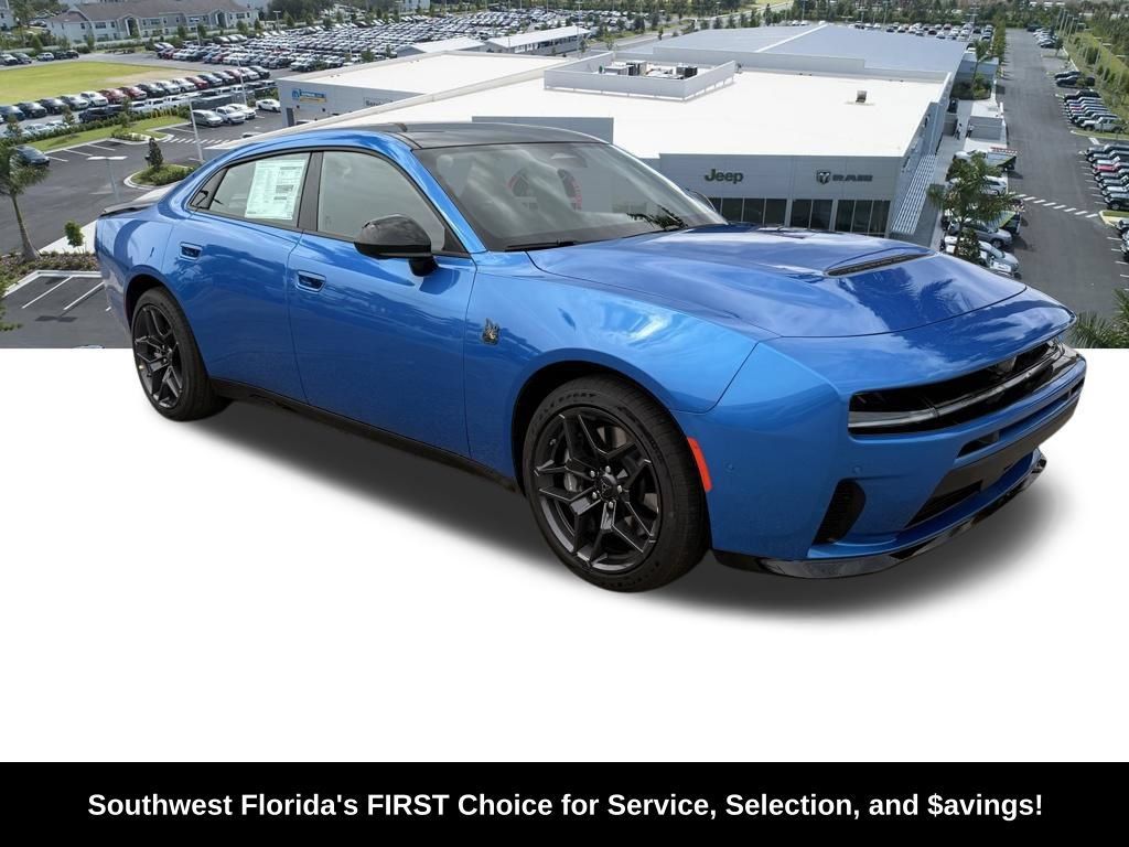 New 2026 Dodge Charger Scat Pack AWD/4WD image 2