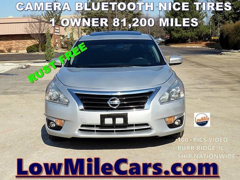 Used 2013 Nissan Altima 2.5 SV w/ 2.5SV Convenience Pkg FWD image 8
